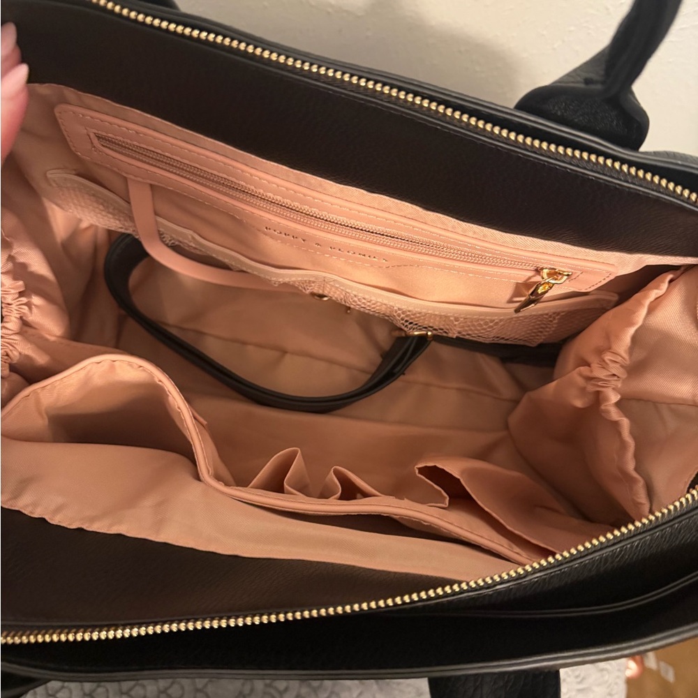 Poppy & Peonies Uptown Tote (read description!) - Picture 5 of 10